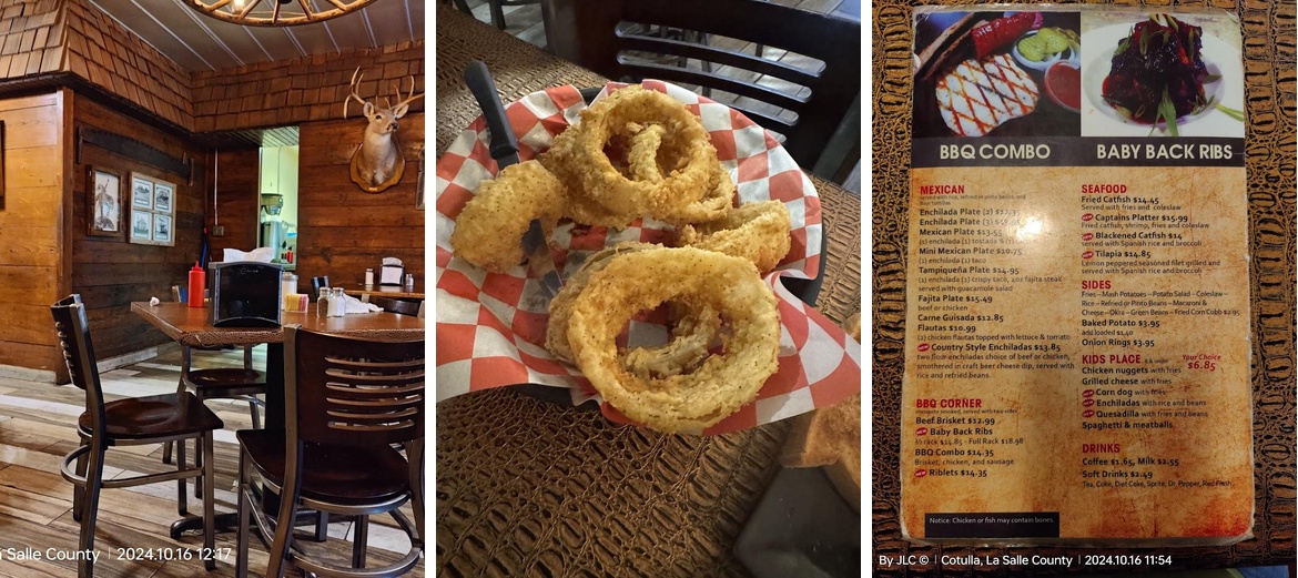 Country Store Restaurant Menu