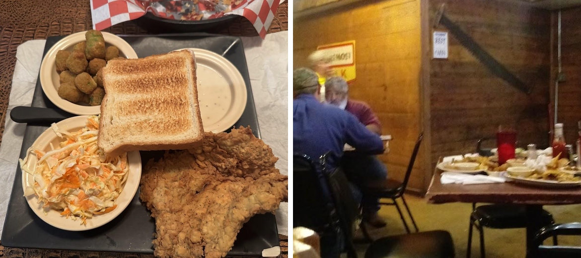 Country Store Restaurant Menu