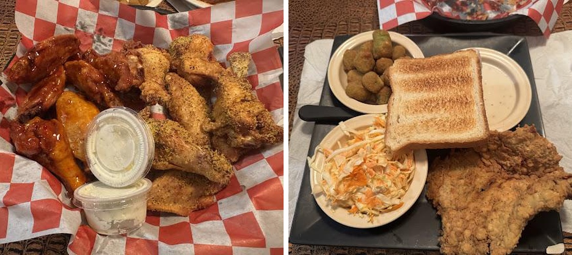 Country Store Restaurant Menu