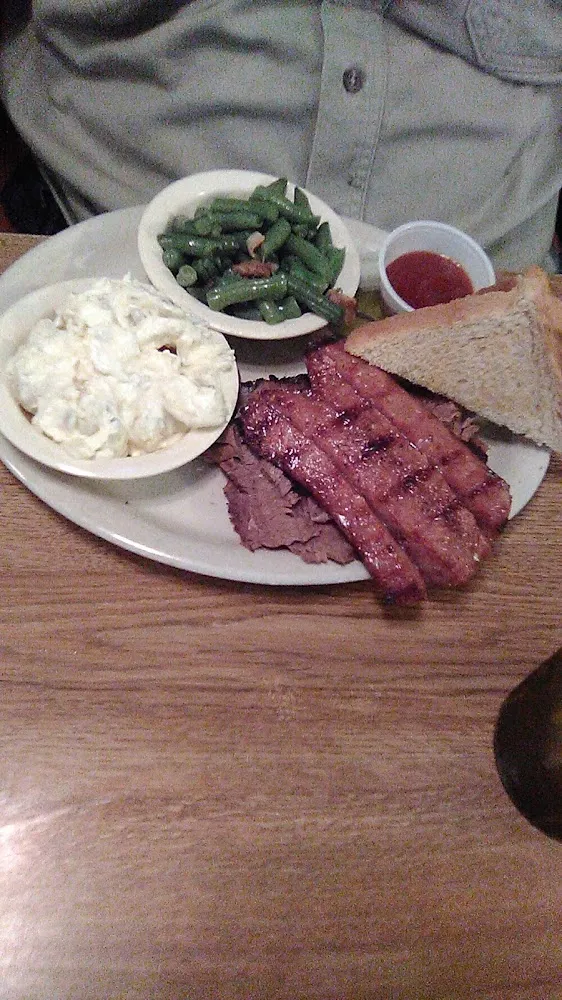 Brisket Plate