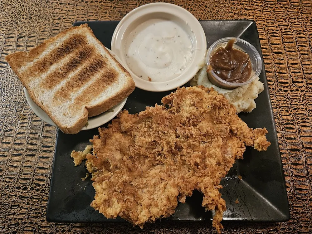 Chicken Fried Chicken