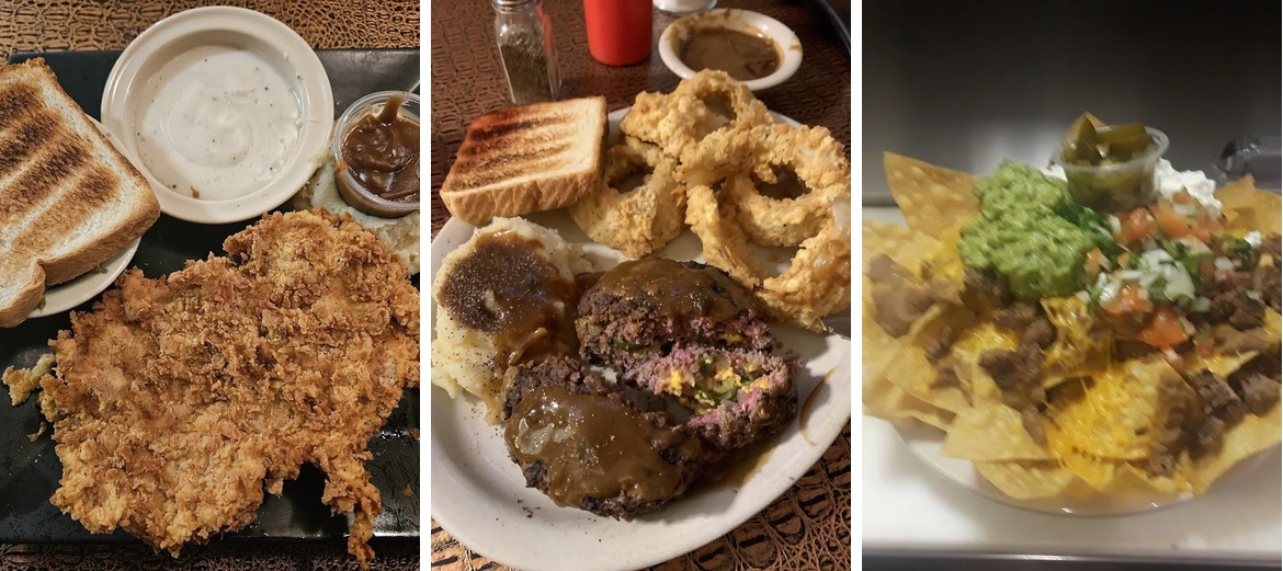 Country Store Restaurant Menu
