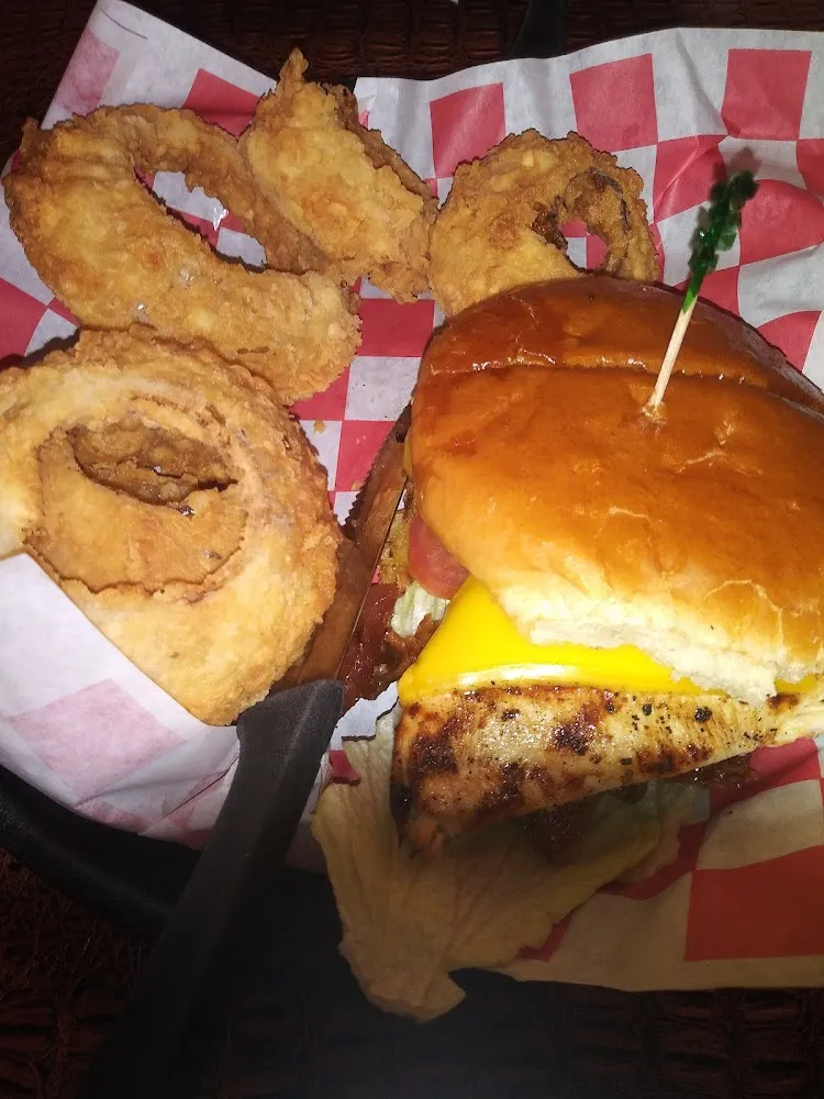 Grilled Chicken Sandwhich