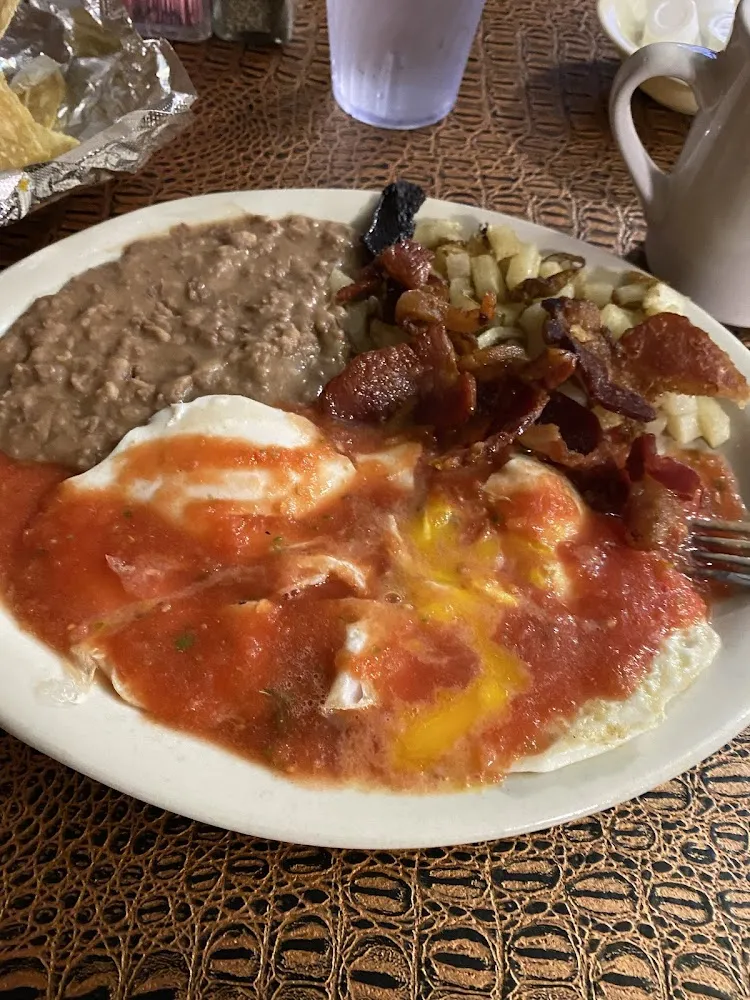 Huevos Rancheros