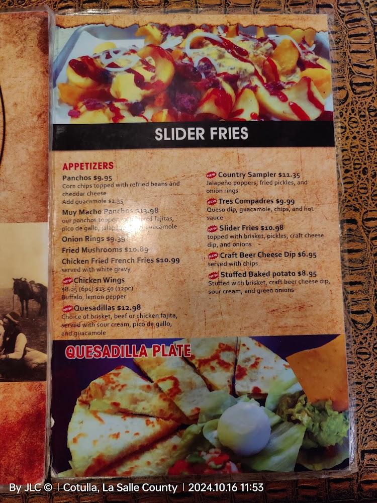 Country Store Restaurant Menu image 3