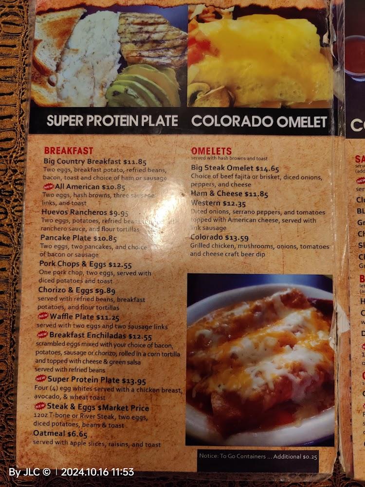 Country Store Restaurant Menu image 4