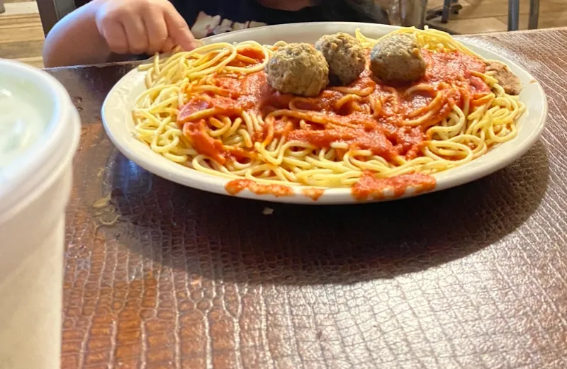 Spaghetti with Meatballs